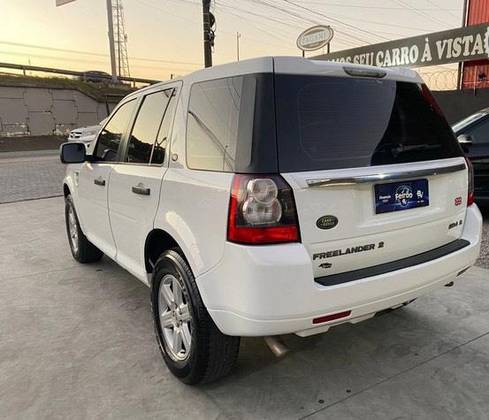 LAND ROVER FREELANDER 2 2.2 S SD4 16V TURBO DIESEL 4P AUTOMÁTICO